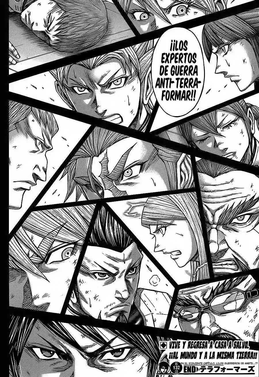 Terra Formars (2011) - Capítulo 132 - Página 17 - LectorTMOo