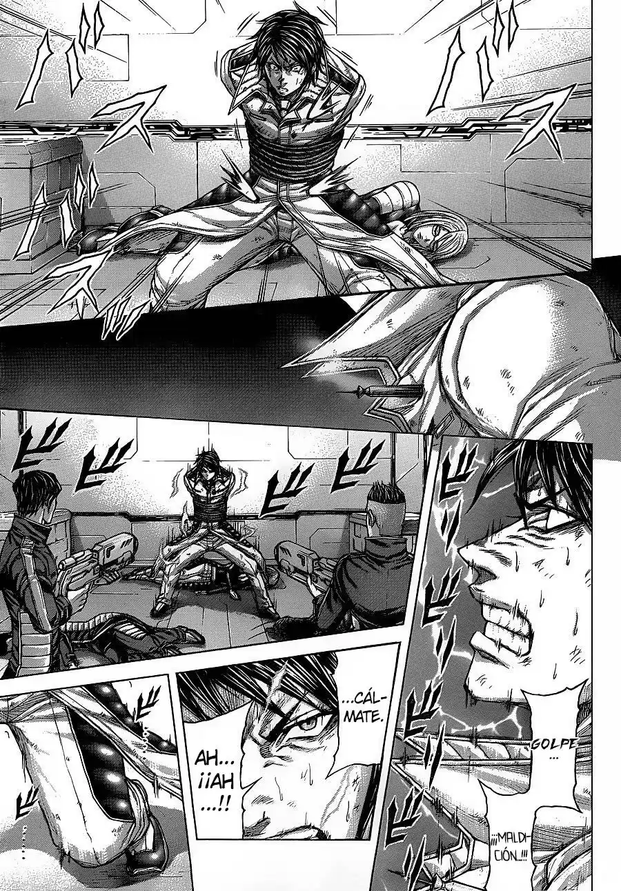 Terra Formars (2011) - Capítulo 133 - Página 4 - LectorTMOo