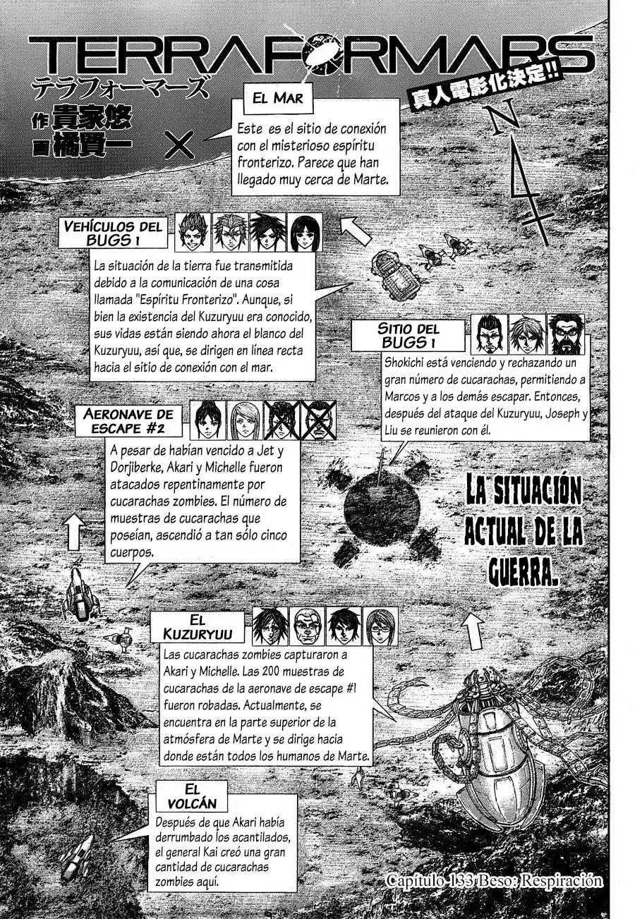 Terra Formars (2011) - Capítulo 133 - Página 6 - LectorTMOo