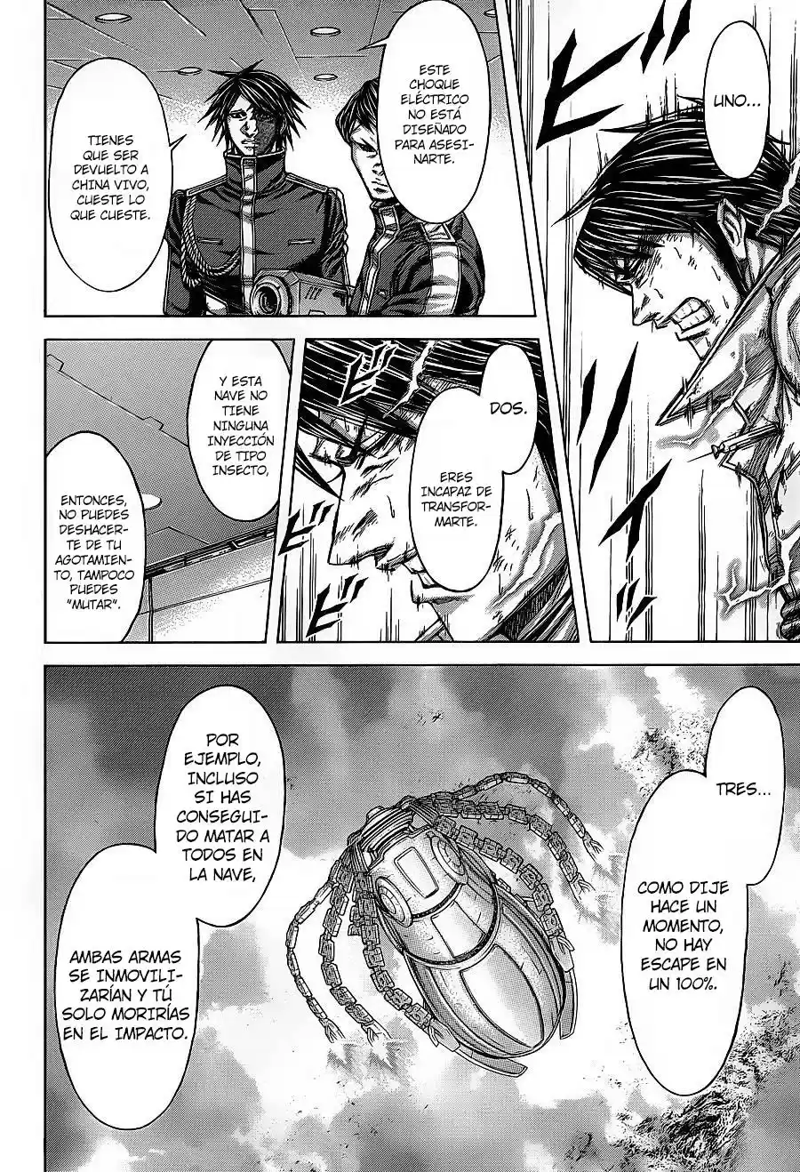Terra Formars (2011) - Capítulo 133 - Página 7 - LectorTMOo