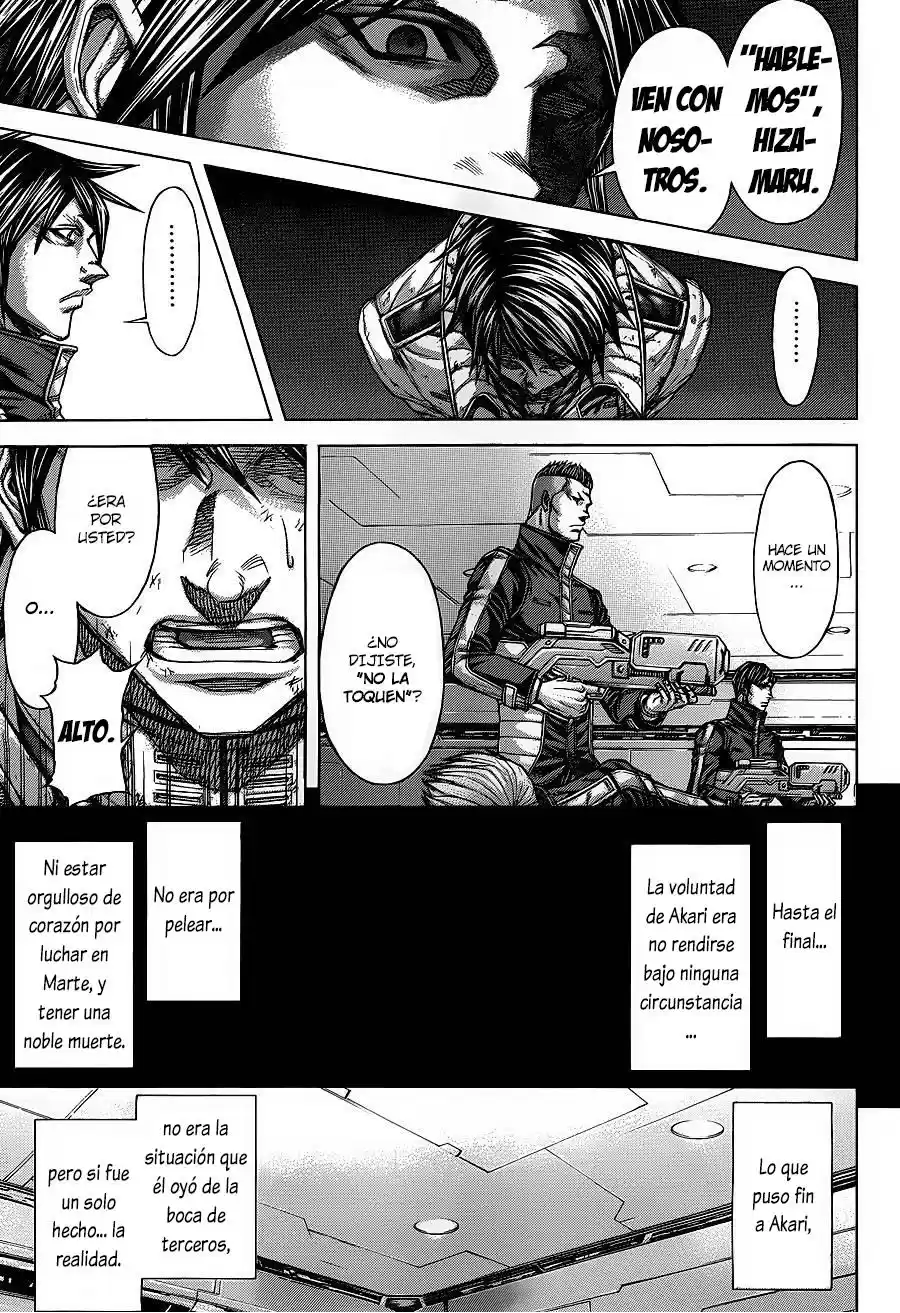Terra Formars (2011) - Capítulo 133 - Página 8 - LectorTMOo