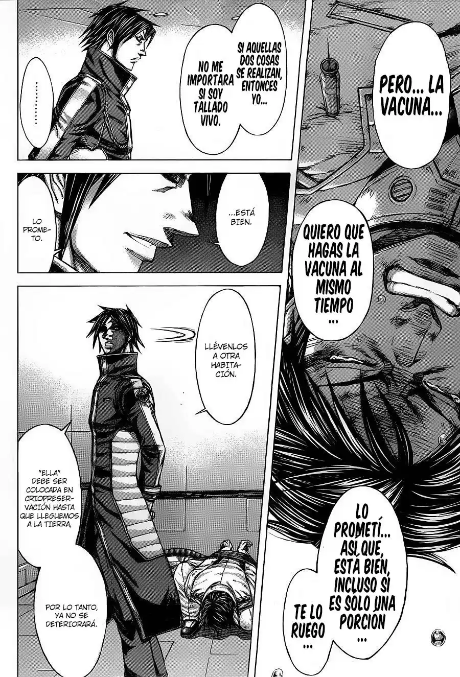 Terra Formars (2011) - Capítulo 133 - Página 10 - LectorTMOo