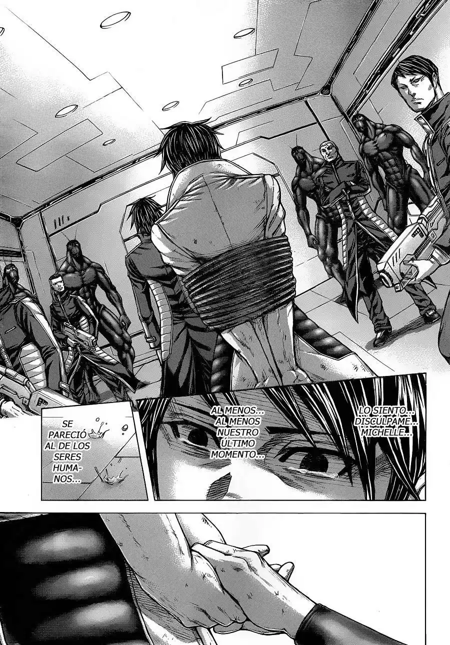 Terra Formars (2011) - Capítulo 133 - Página 11 - LectorTMOo