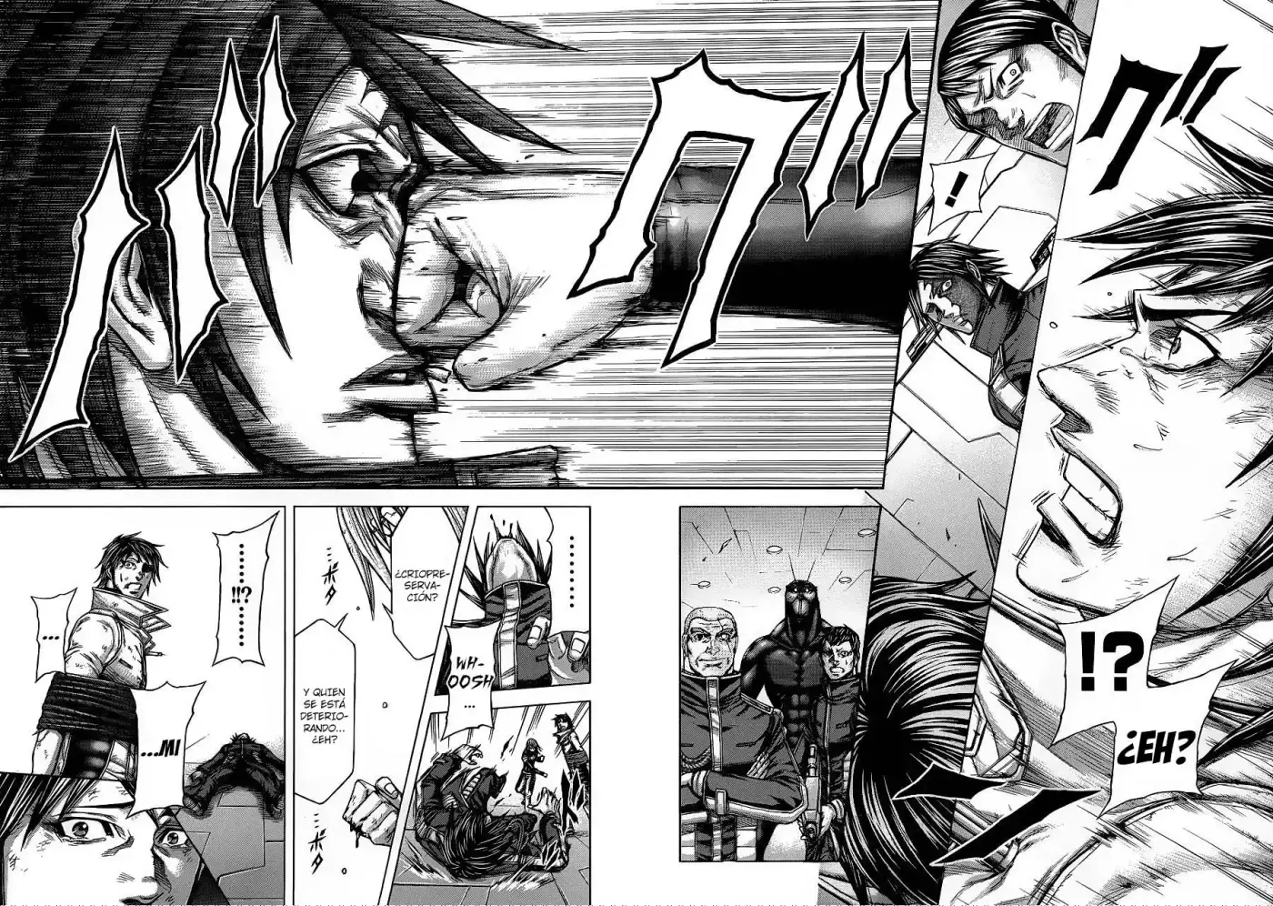 Terra Formars (2011) - Capítulo 133 - Página 12 - LectorTMOo