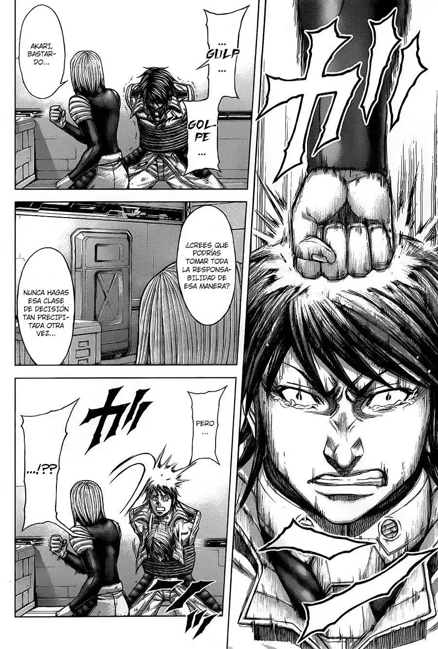 Terra Formars (2011) - Capítulo 133 - Página 13 - LectorTMOo