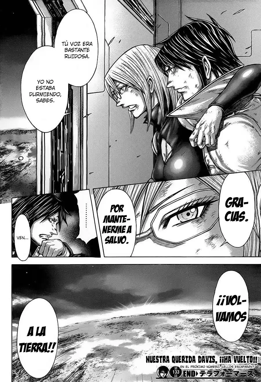 Terra Formars (2011) - Capítulo 133 - Página 16 - LectorTMOo