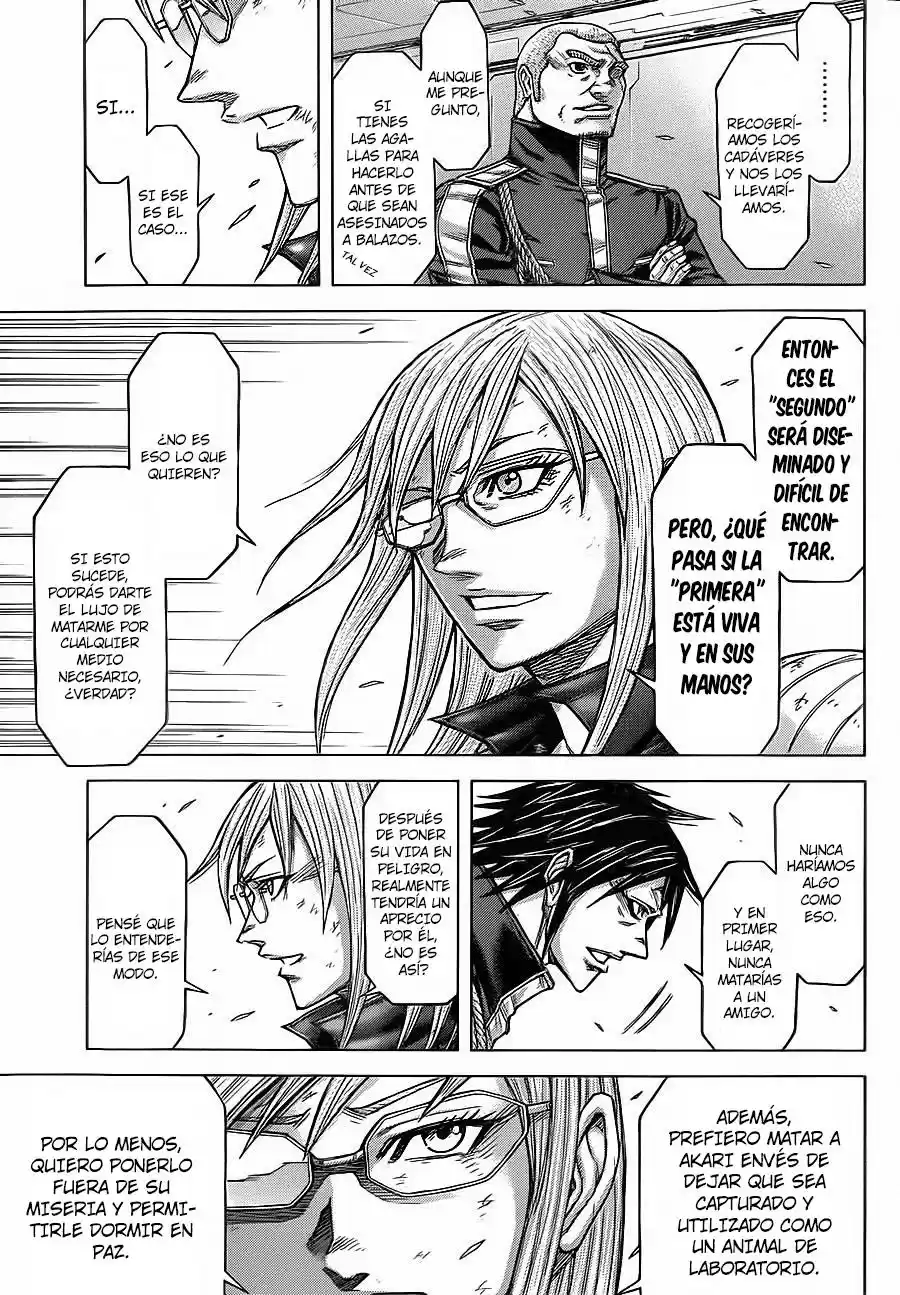Terra Formars (2011) - Capítulo 134 - Página 11 - LectorTMOo