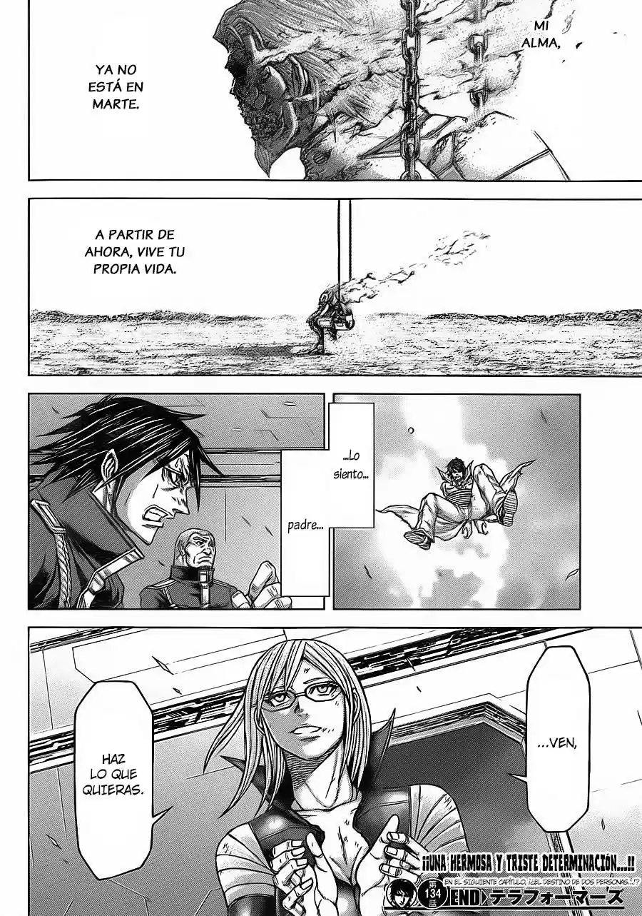 Terra Formars (2011) - Capítulo 134 - Página 17 - LectorTMOo