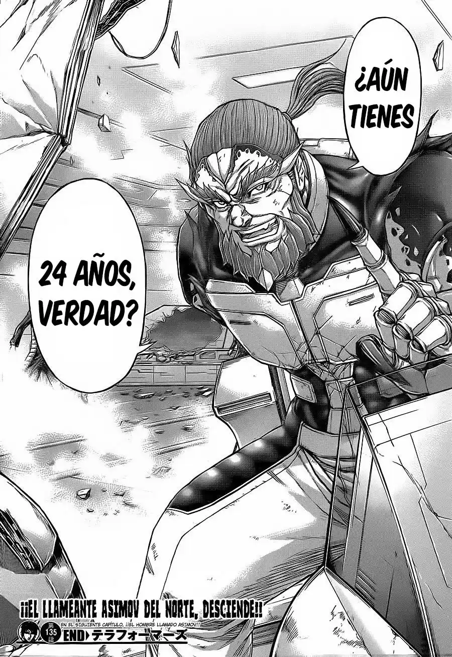 Terra Formars (2011) - Capítulo 135 - Página 18 - LectorTMOo