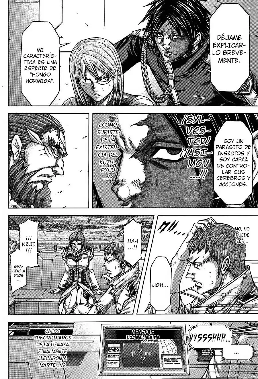 Terra Formars (2011) - Capítulo 136 - Página 5 - LectorTMOo