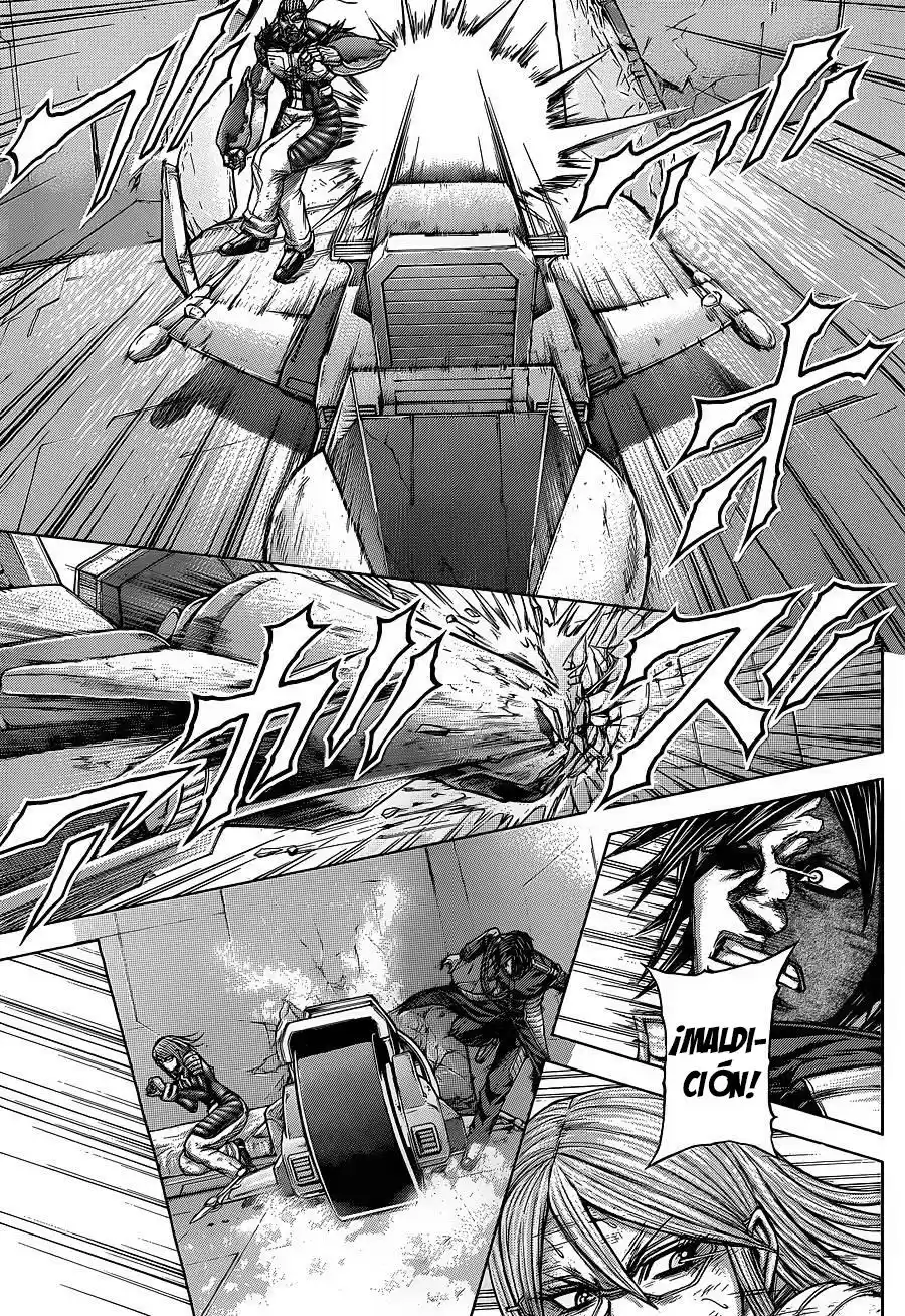 Terra Formars (2011) - Capítulo 136 - Página 8 - LectorTMOo