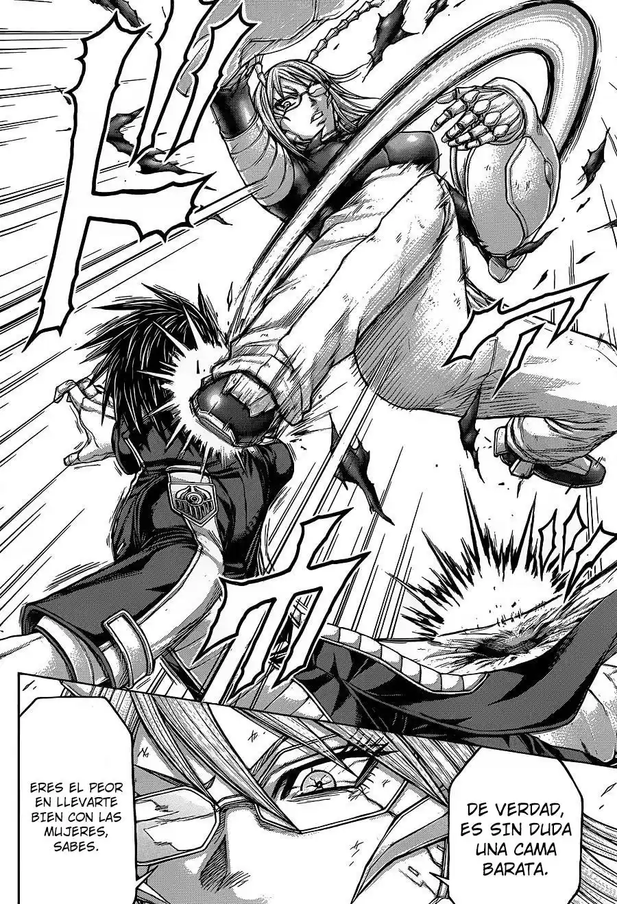 Terra Formars (2011) - Capítulo 136 - Página 11 - LectorTMOo