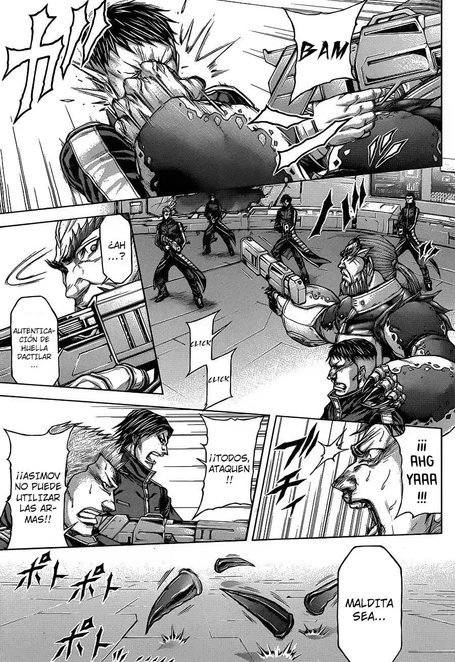 Terra Formars (2011) - Capítulo 136 - Página 12 - LectorTMOo