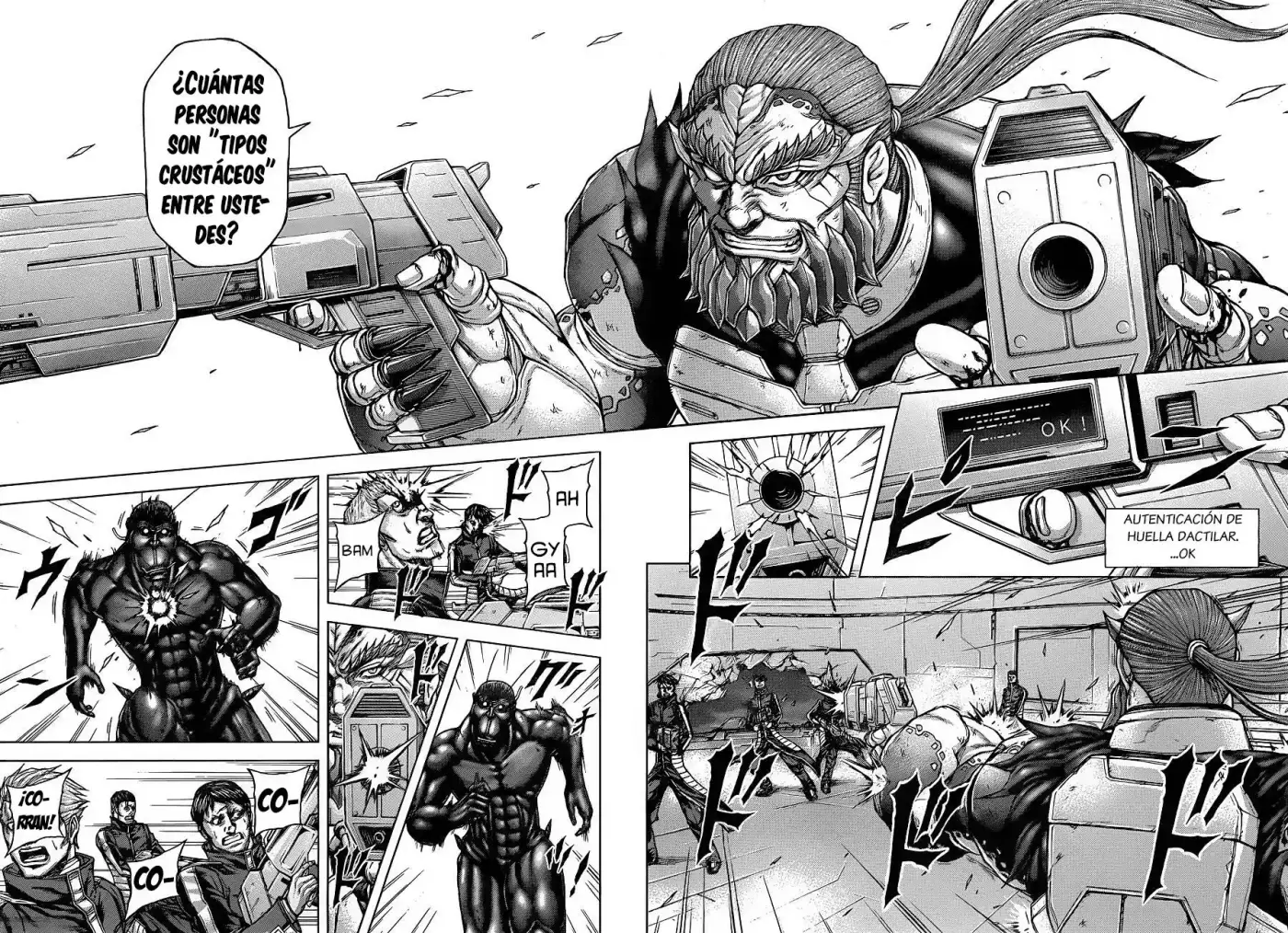Terra Formars (2011) - Capítulo 136 - Página 13 - LectorTMOo