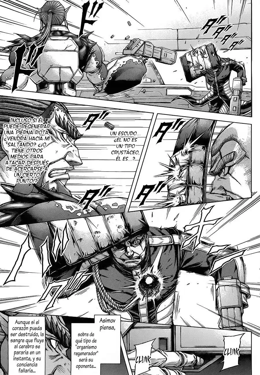 Terra Formars (2011) - Capítulo 136 - Página 15 - LectorTMOo