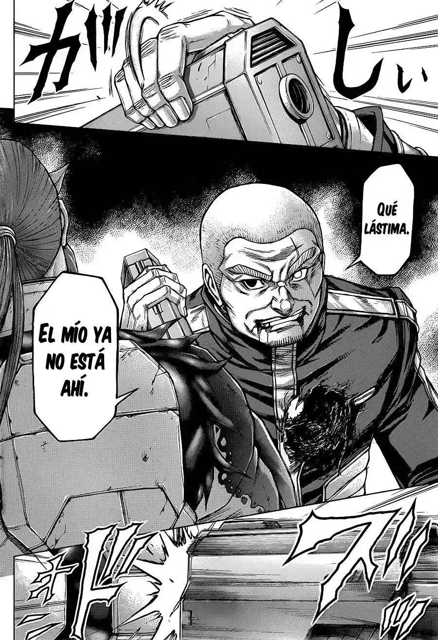 Terra Formars (2011) - Capítulo 136 - Página 16 - LectorTMOo