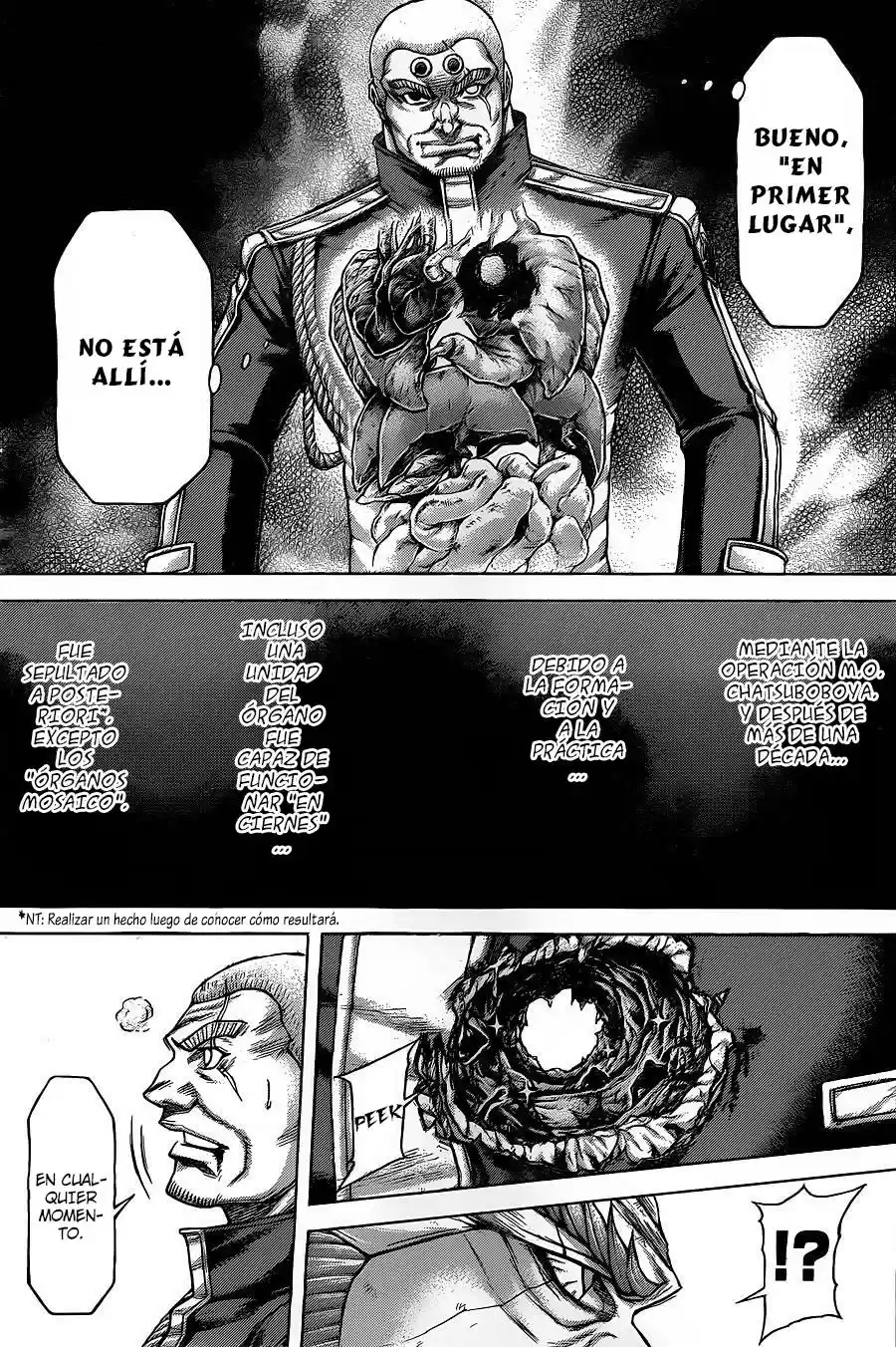 Terra Formars (2011) - Capítulo 137 - Página 4 - LectorTMOo