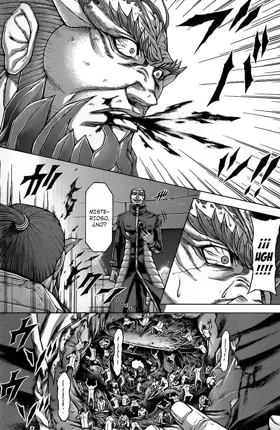 Terra Formars (2011) - Capítulo 137 - Página 5 - LectorTMOo