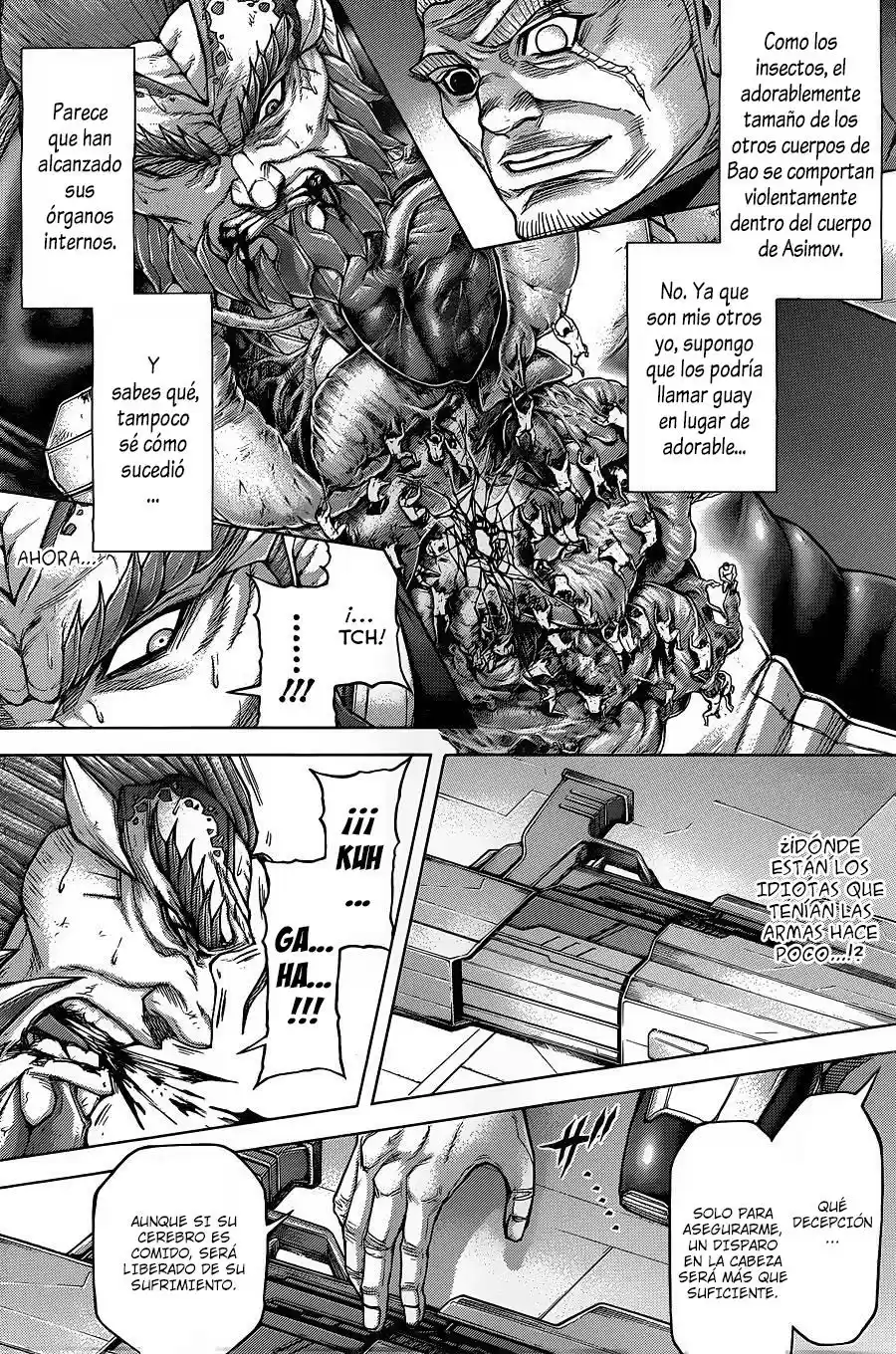 Terra Formars (2011) - Capítulo 137 - Página 6 - LectorTMOo