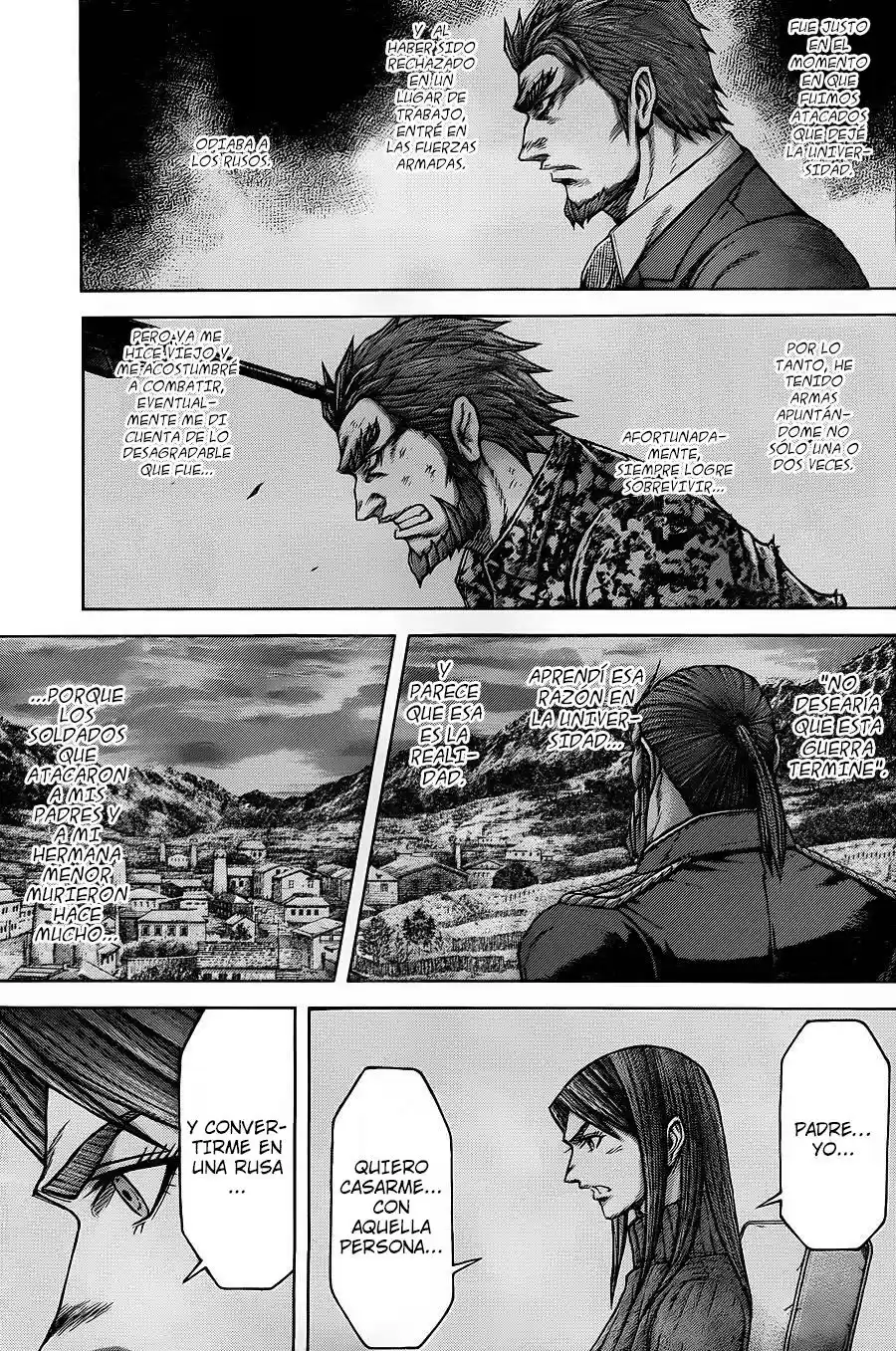 Terra Formars (2011) - Capítulo 137 - Página 8 - LectorTMOo