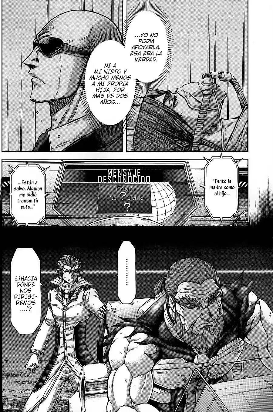 Terra Formars (2011) - Capítulo 137 - Página 9 - LectorTMOo
