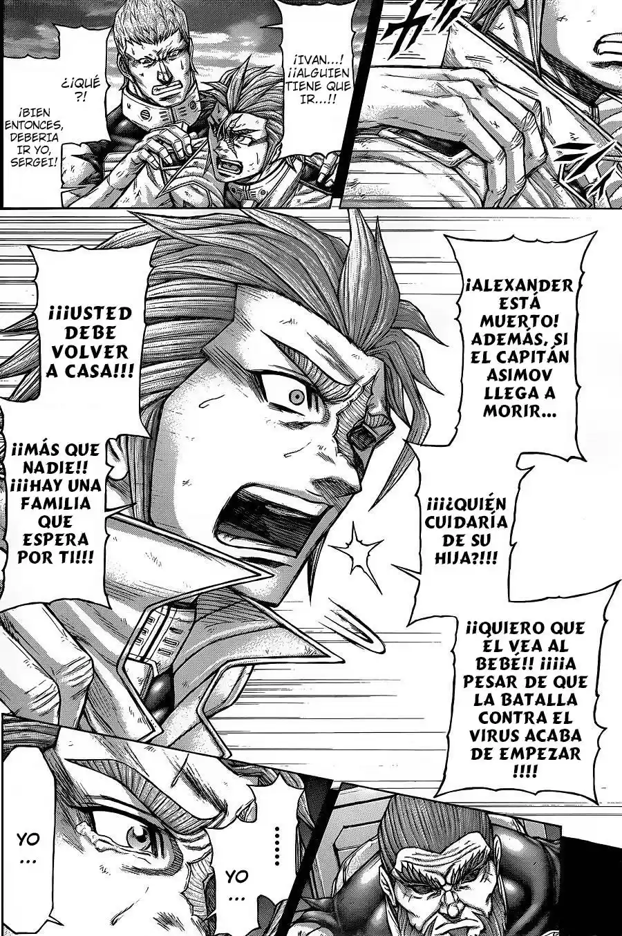 Terra Formars (2011) - Capítulo 137 - Página 11 - LectorTMOo