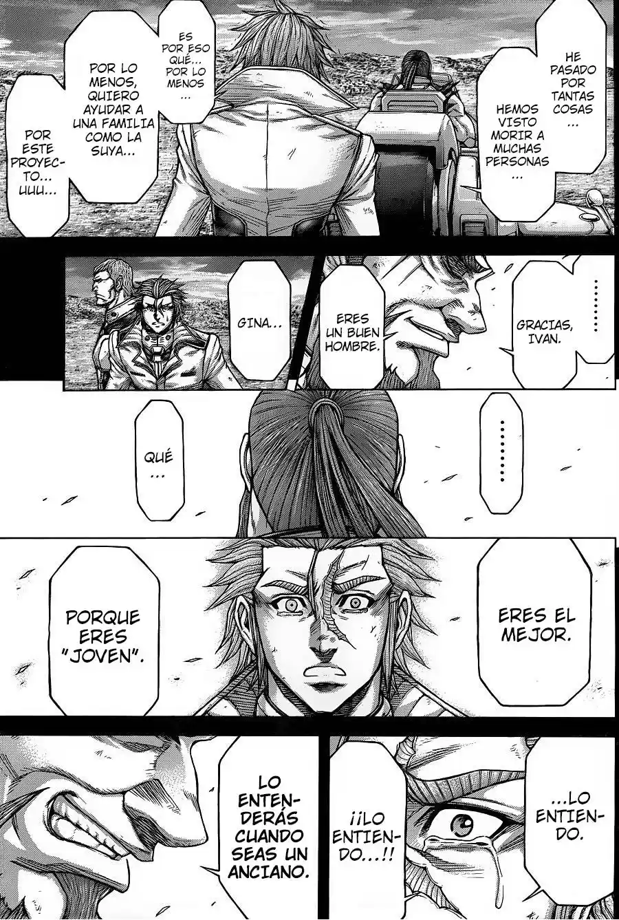 Terra Formars (2011) - Capítulo 137 - Página 12 - LectorTMOo