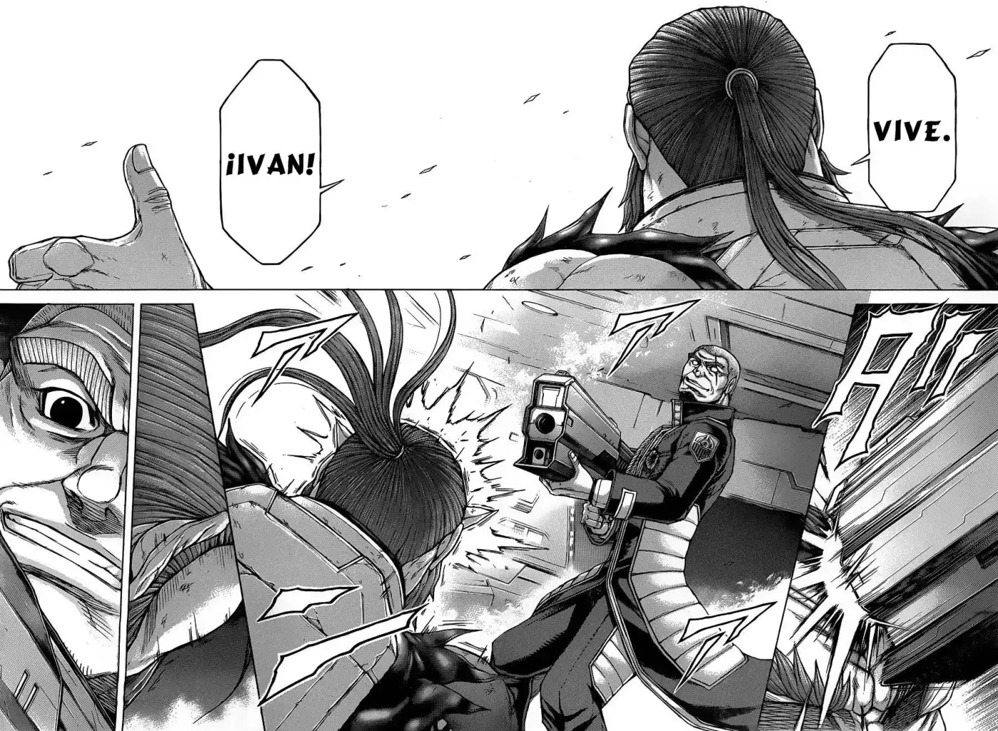 Terra Formars (2011) - Capítulo 137 - Página 13 - LectorTMOo
