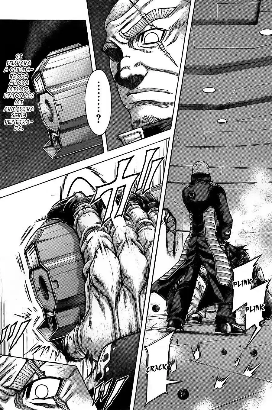 Terra Formars (2011) - Capítulo 137 - Página 14 - LectorTMOo
