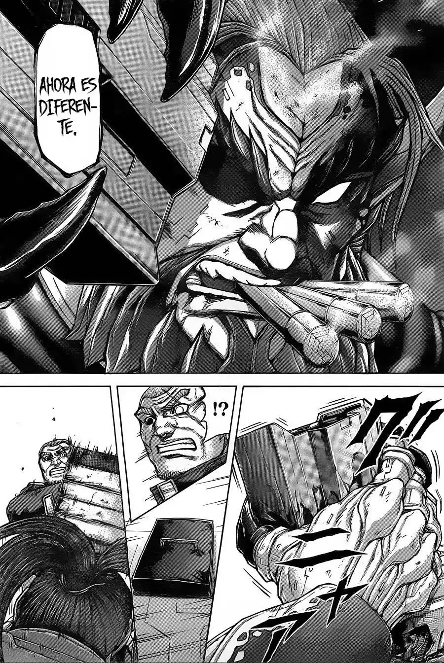 Terra Formars (2011) - Capítulo 137 - Página 15 - LectorTMOo