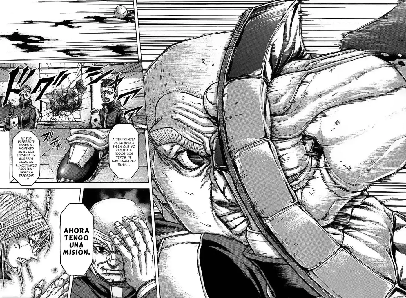Terra Formars (2011) - Capítulo 137 - Página 16 - LectorTMOo