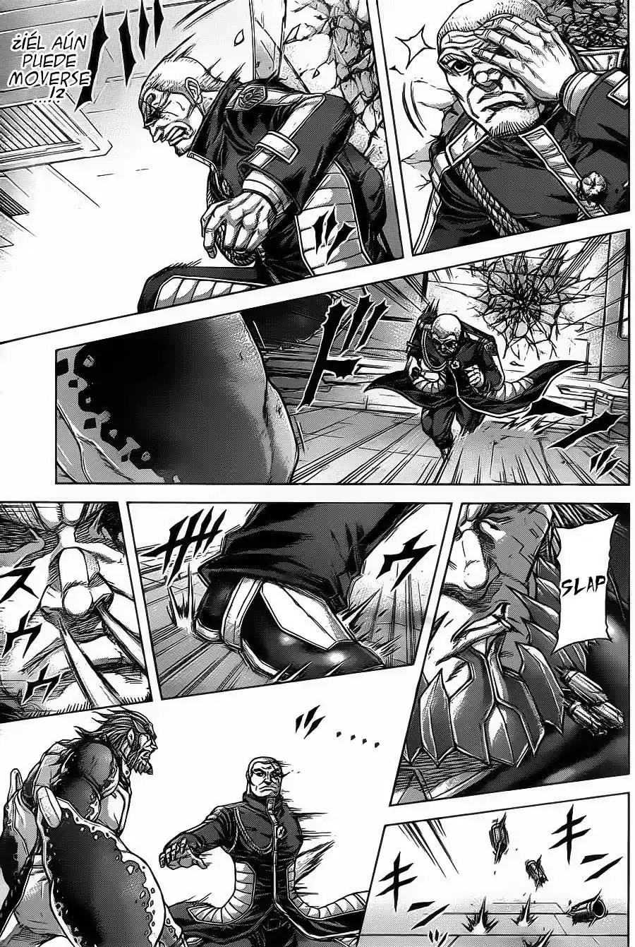 Terra Formars (2011) - Capítulo 138 - Página 4 - LectorTMOo