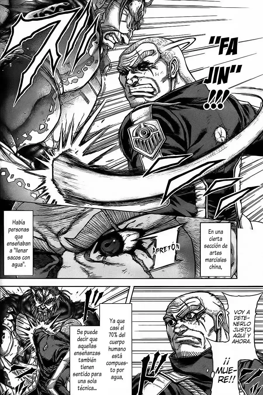 Terra Formars (2011) - Capítulo 138 - Página 5 - LectorTMOo