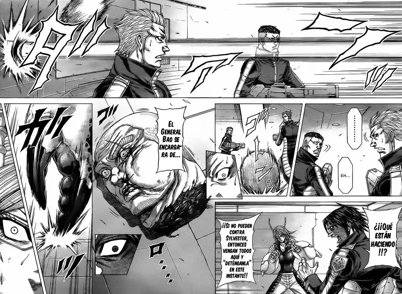 Terra Formars (2011) - Capítulo 138 - Página 7 - LectorTMOo