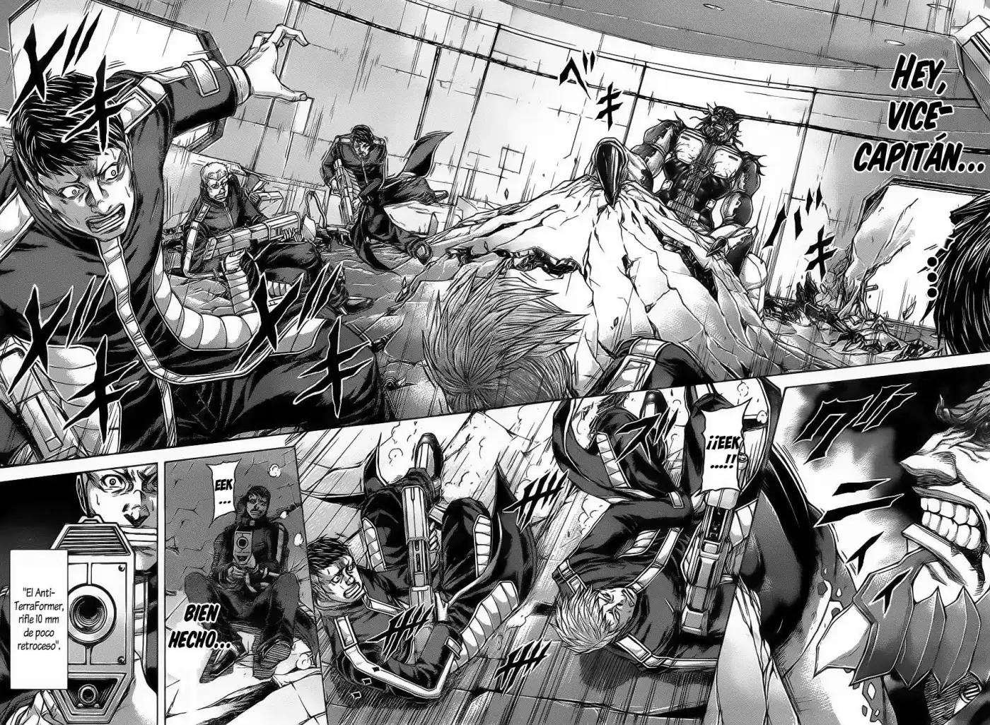 Terra Formars (2011) - Capítulo 138 - Página 8 - LectorTMOo