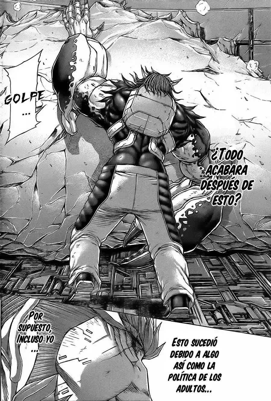 Terra Formars (2011) - Capítulo 138 - Página 11 - LectorTMOo
