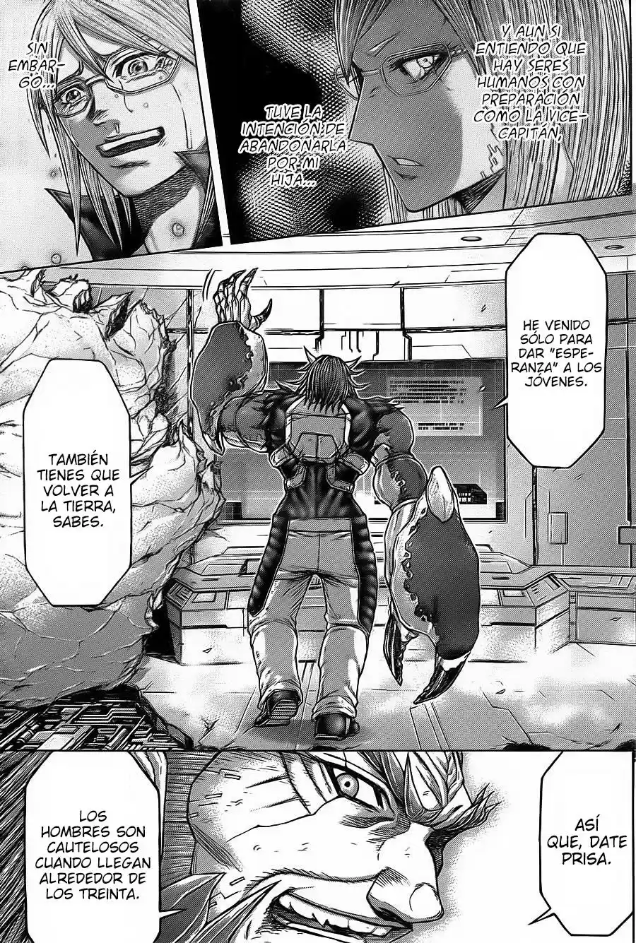 Terra Formars (2011) - Capítulo 138 - Página 12 - LectorTMOo