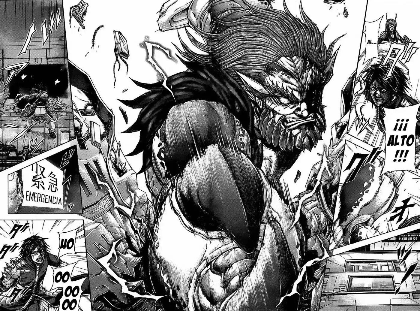 Terra Formars (2011) - Capítulo 138 - Página 13 - LectorTMOo