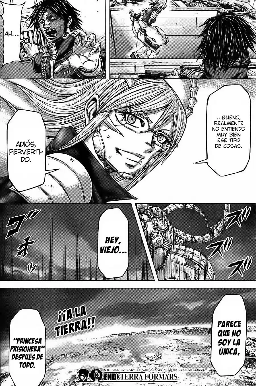 Terra Formars (2011) - Capítulo 138 - Página 16 - LectorTMOo