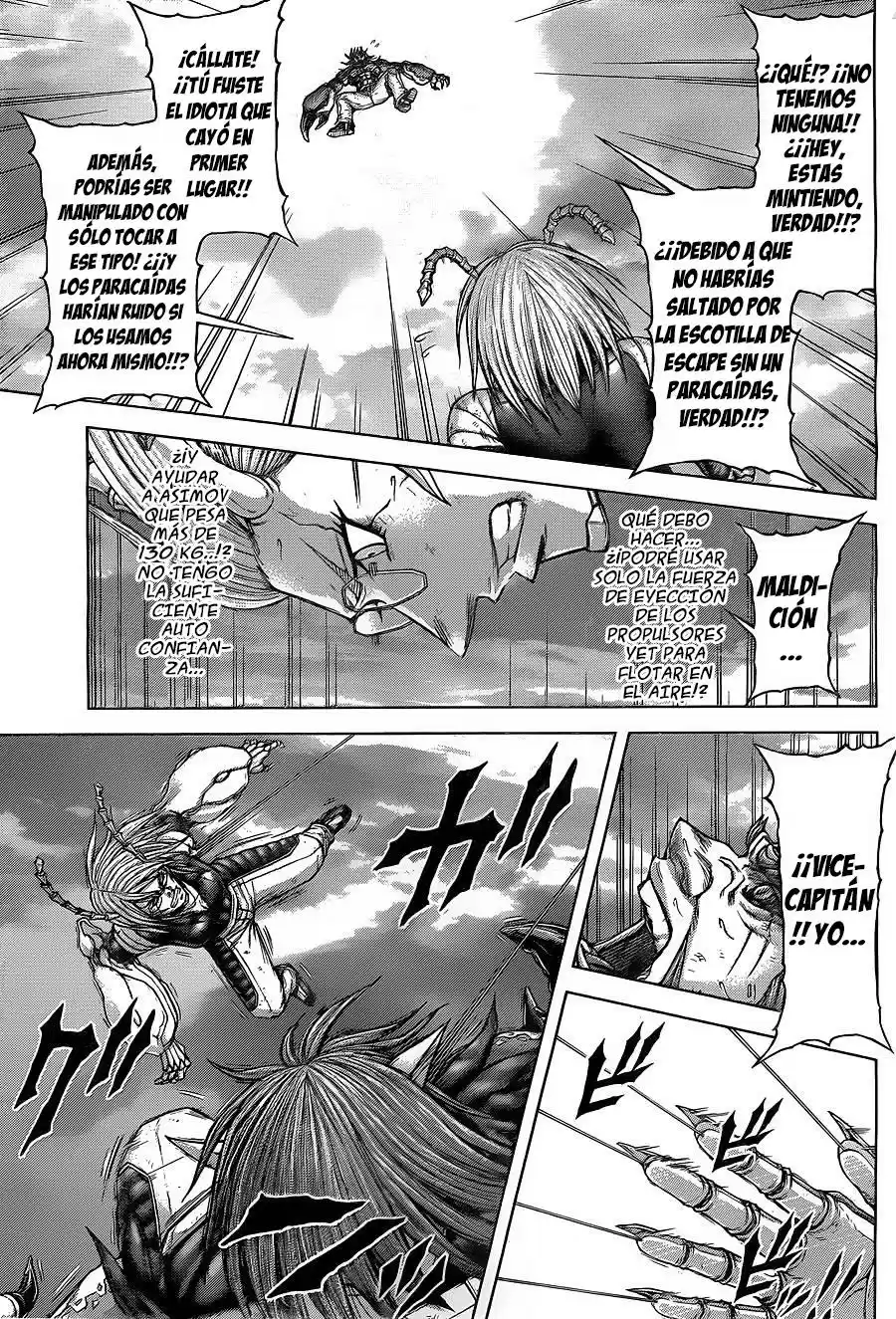 Terra Formars (2011) - Capítulo 139 - Página 4 - LectorTMOo