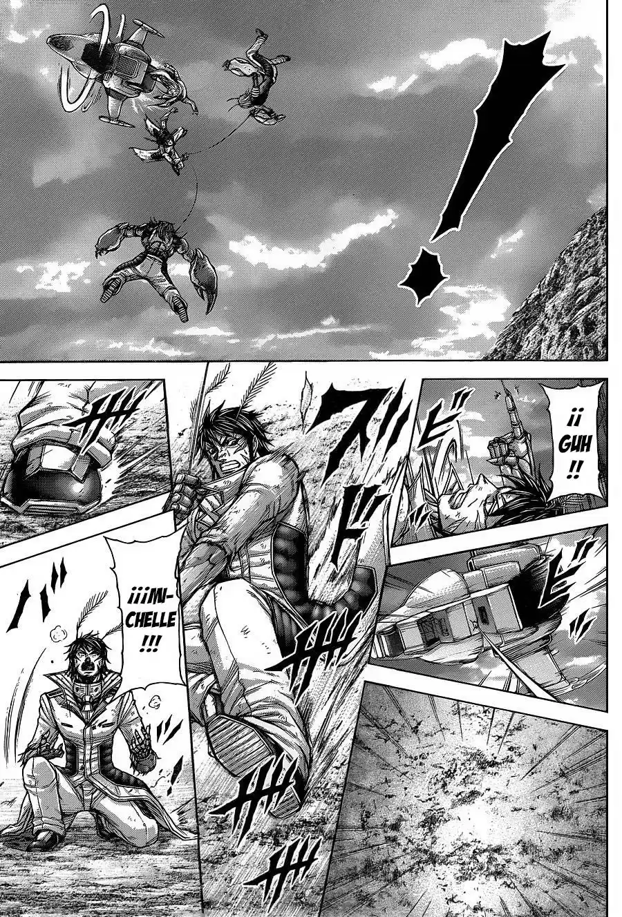 Terra Formars (2011) - Capítulo 139 - Página 6 - LectorTMOo