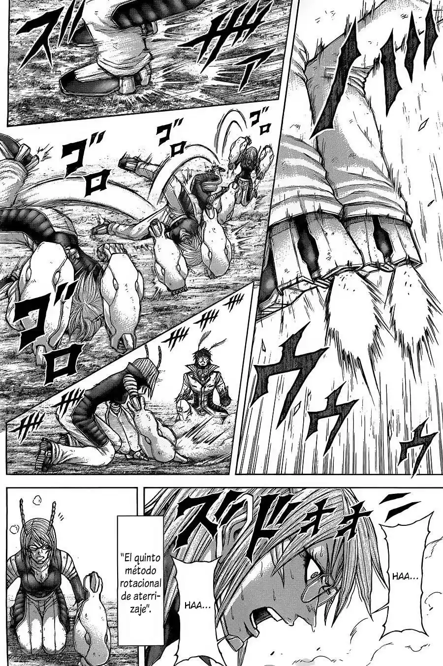 Terra Formars (2011) - Capítulo 139 - Página 7 - LectorTMOo
