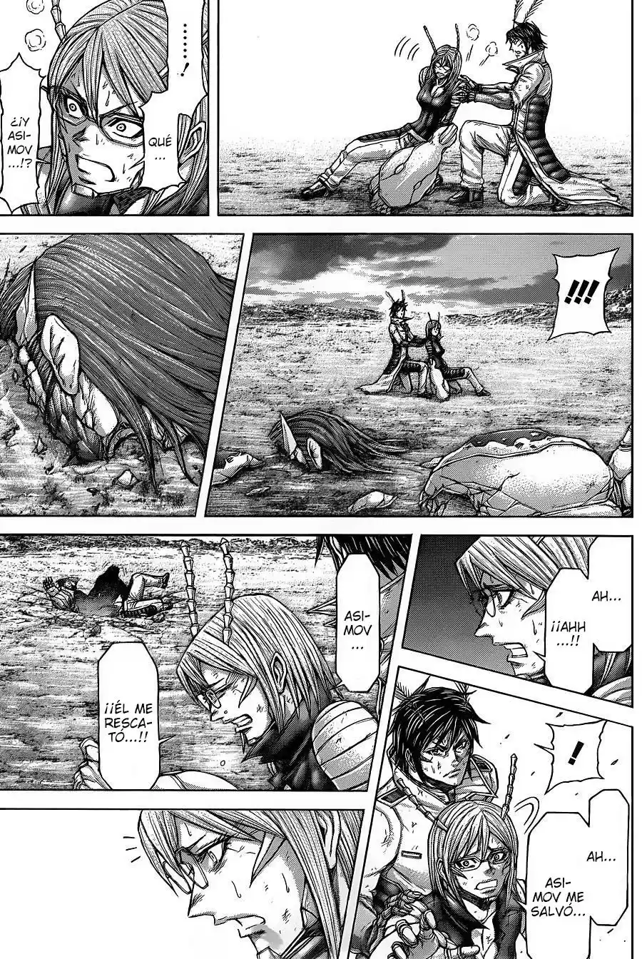 Terra Formars (2011) - Capítulo 139 - Página 8 - LectorTMOo