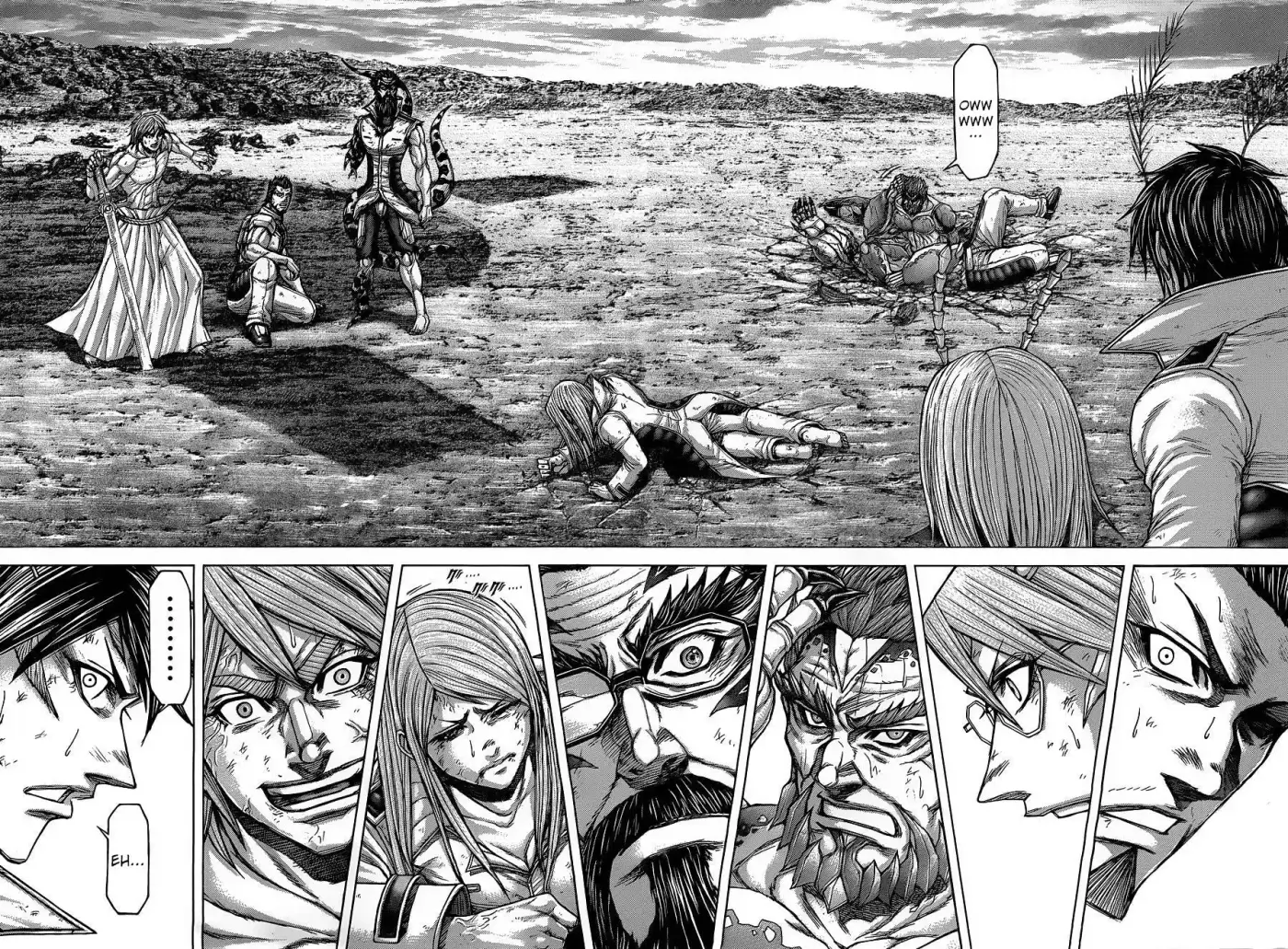 Terra Formars (2011) - Capítulo 139 - Página 9 - LectorTMOo