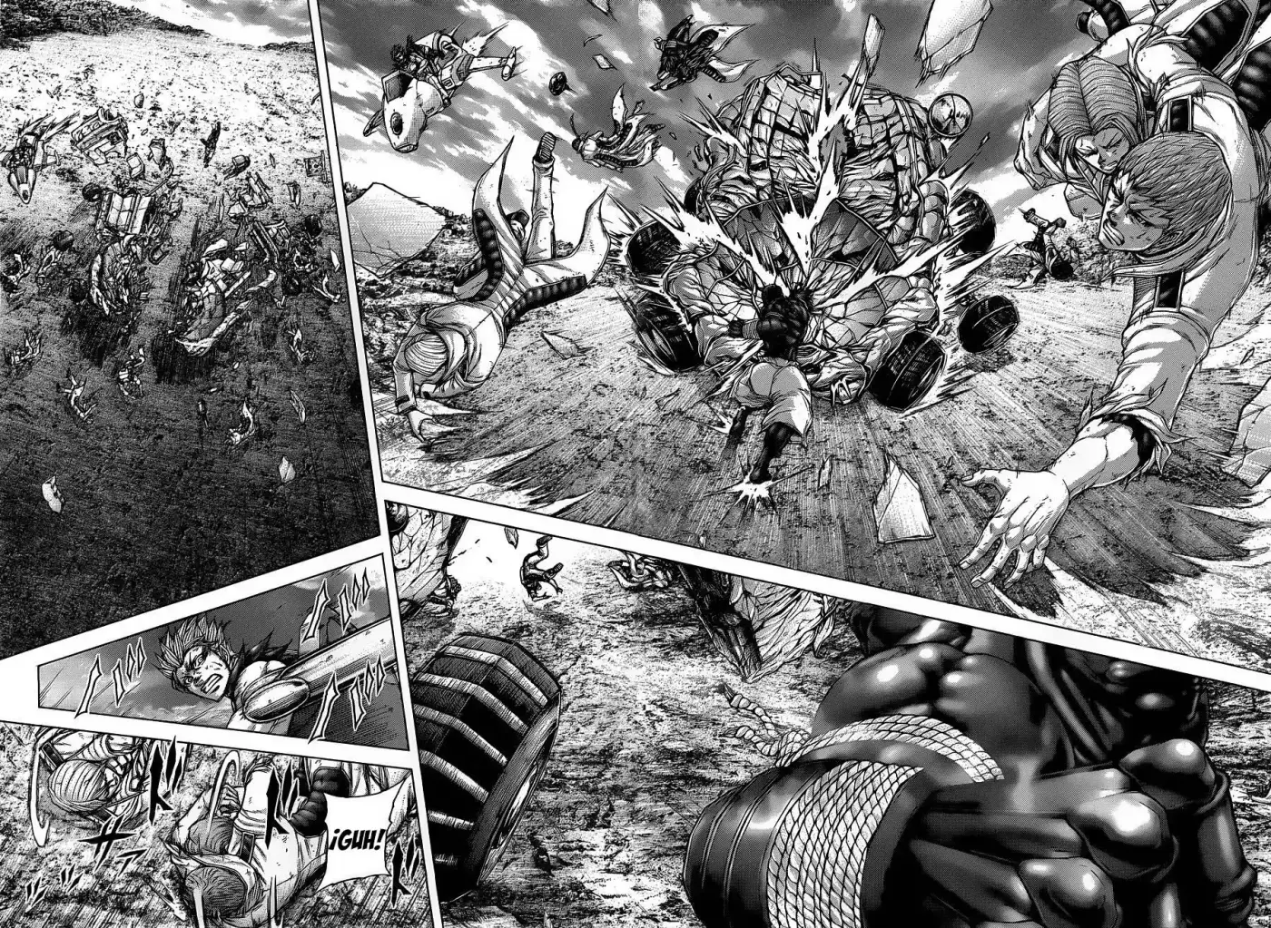 Terra Formars (2011) - Capítulo 139 - Página 12 - LectorTMOo