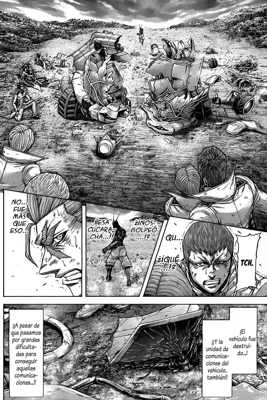 Terra Formars (2011) - Capítulo 139 - Página 13 - LectorTMOo