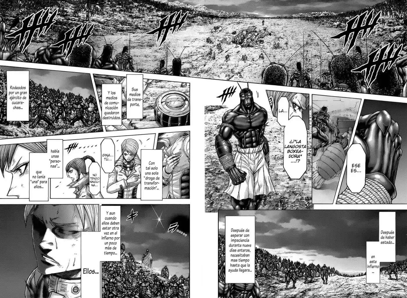 Terra Formars (2011) - Capítulo 139 - Página 15 - LectorTMOo