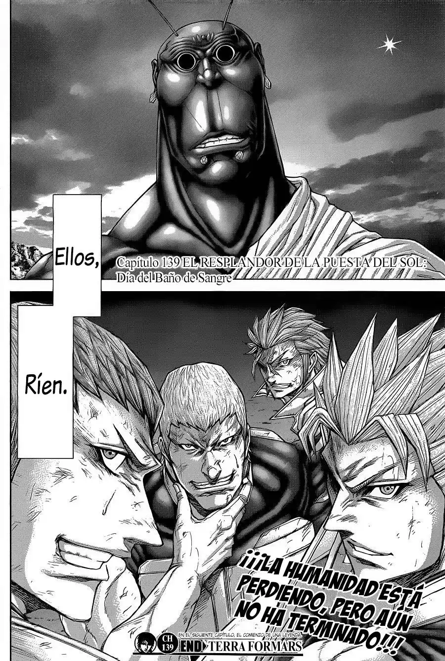 Terra Formars (2011) - Capítulo 139 - Página 16 - LectorTMOo