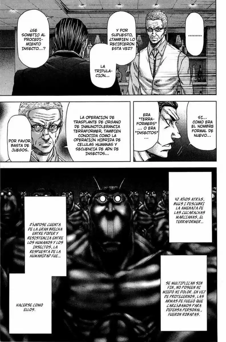 Terra Formars (2011) - Capítulo 14 - Página 4 - LectorTMOo