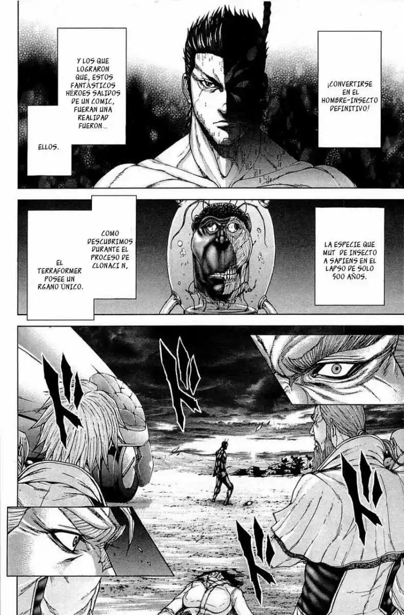 Terra Formars (2011) - Capítulo 14 - Página 5 - LectorTMOo